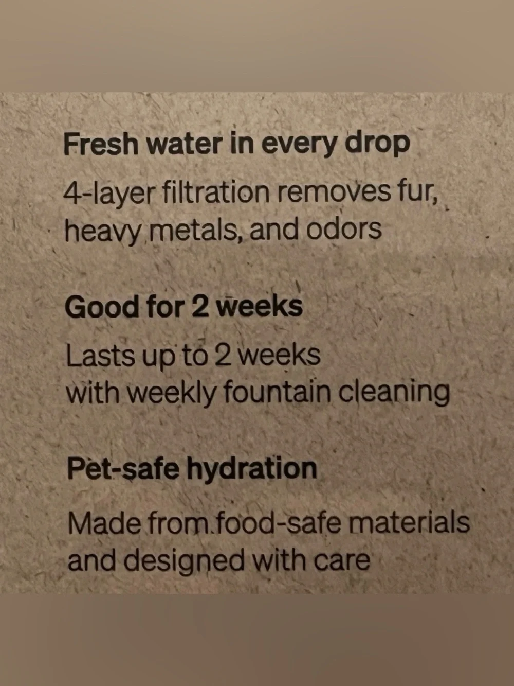 PetLibro Dockstream Pet Water Fountain Replacement Filter 8 Pack Lot of 2